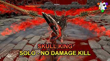 Skull King - SOLO NO DAMAGE KILL - [Code Vein]