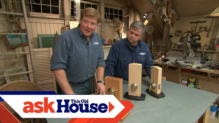 How To Choose "Keyless" Deadbolts | Ask This Old House