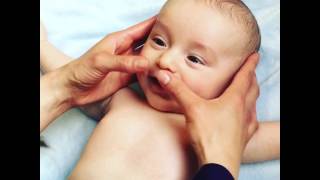 Baby Massage for Teething Pains Where To Massage For Teething Pains