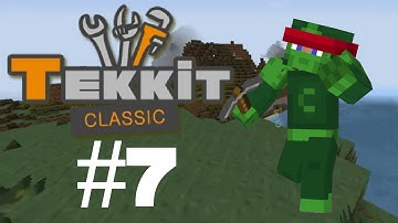 Minecraft Tekkit Classic - Part 7 - Exterior Decorating