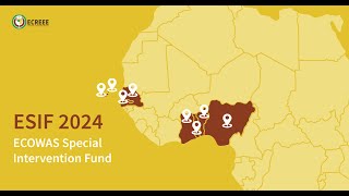ECREEE implements projects in the framework of the ECOWAS Special Intervention Fund (ESIF)