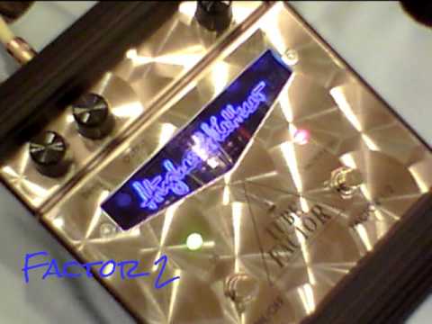 ギター Hughes&Kettner TUBE FACTOR Huges & Kettner Tube Factor Review