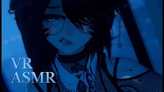 【VR ASMR】 You look lonely, I can fix that ♡ Purring, Biting, Licks & Visuals ♡