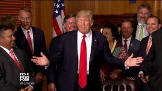 News Wrap: Treasury Secretary Mnuchin says tax reform plan will pay for itself