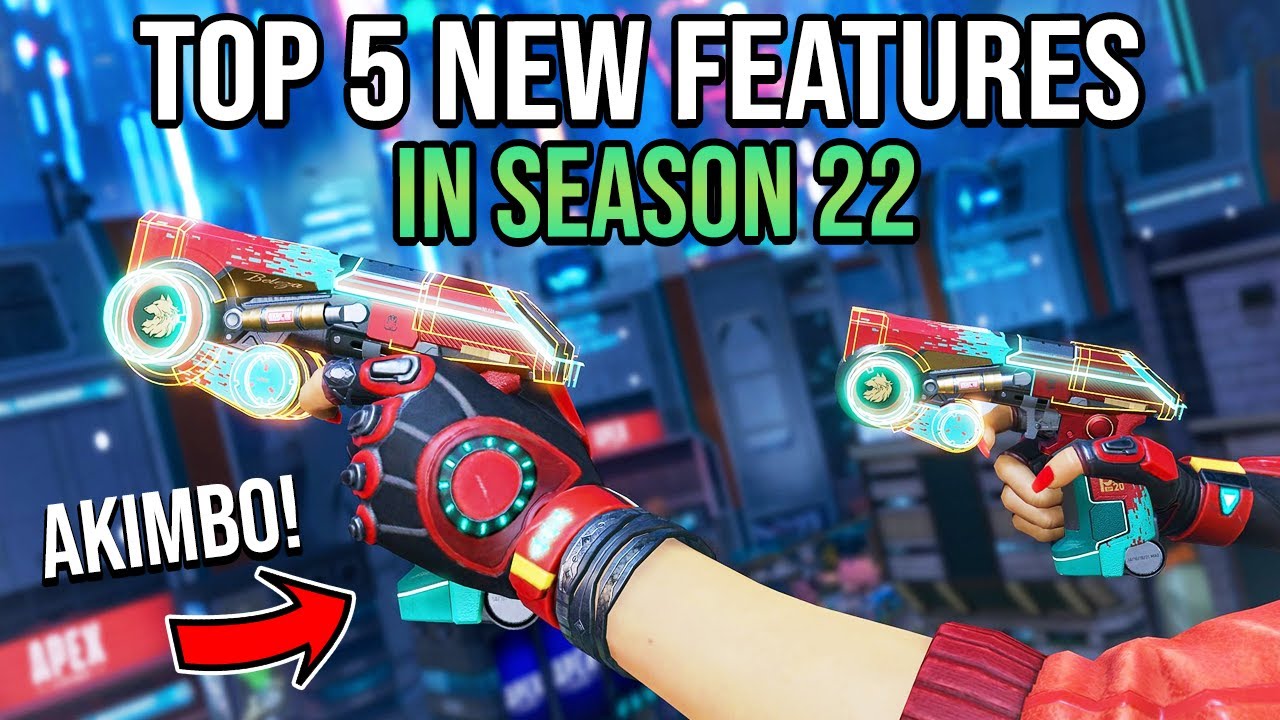 Top 5 New Features in Season 22 of Apex Legends! - YouTube