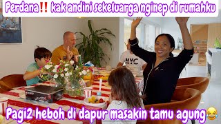 Download Lagu PERDANA‼️@AndiniOverfield SEKELUARGA NGINAP DIRUMAH KU || PAGI2 HEBOH MASAK SARAPAN BUAT TAMU AGUNG MP3 Download Lagu PERDANA‼️@AndiniOverfield SEKELUARGA NGINAP DIRUMAH KU || PAGI2 HEBOH MASAK SARAPAN BUAT TAMU AGUNG MP3