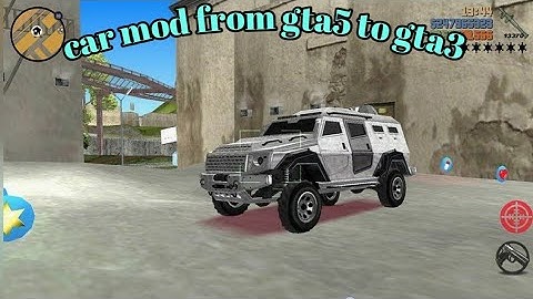 GTA:III TUTORIAL HOW TO ADD MODS STEP BY STEP  IN ANDROID