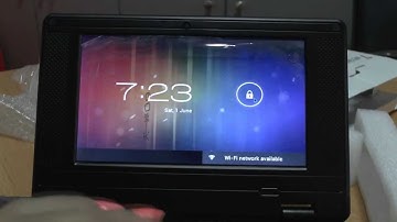 Unpacking Apollon L710 Netbook 7