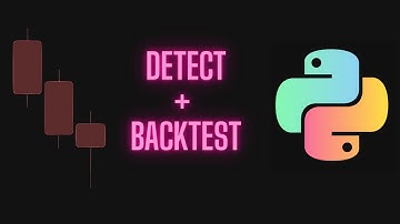 I Backtested Three Black Crows  Pattern with Python | Python Code included