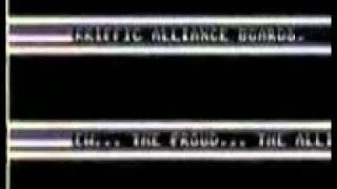 Hacker Documentary 2000 Commodore 64 Cracks by Iron Feather