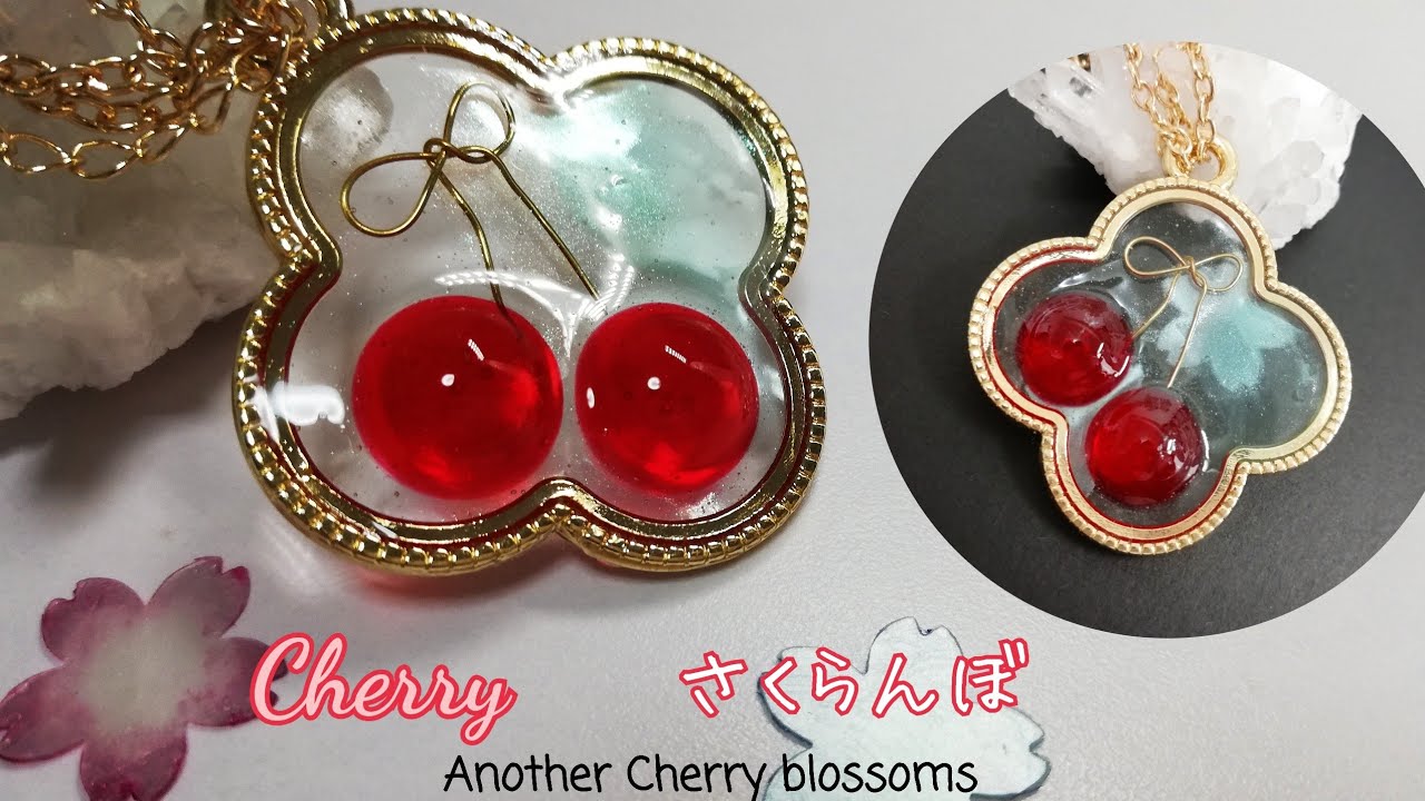 レジン　ハンドメイド　旧作⑧ How to make tortoiseshell-style parts and tips/cursive