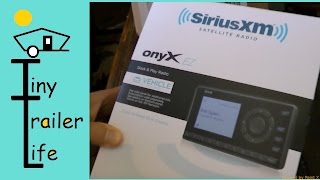Sirius XM Radio for the car - unboxing