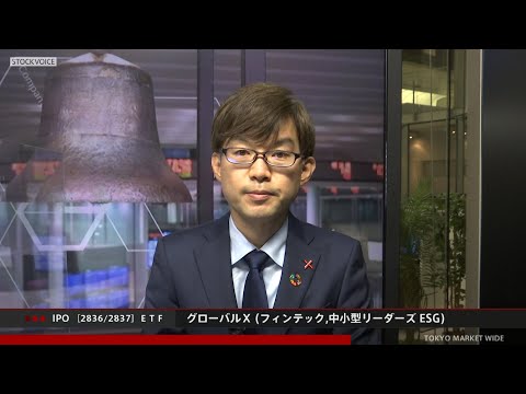 グローバルＸ フィンテック-日本株式ETF［2836 ...
