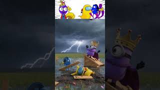 My Sprunki Oc Pikachu Among Us, Dory & King Bob From Wooden Field House To Grland Flood Chaos