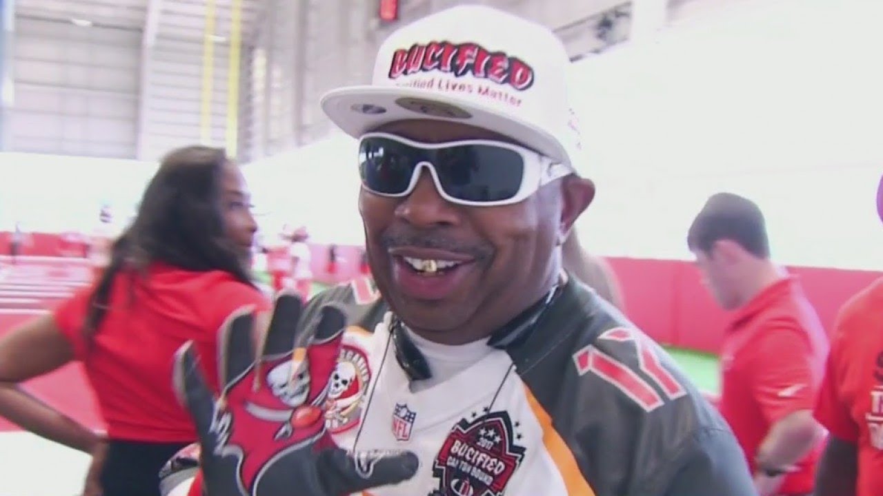 'Bucified Bert' named Tampa Bay Buccaneers 2017-18 fan of the year