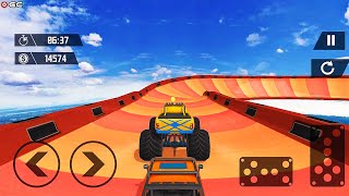 Chained Car Stunts 2020 Car Stunt Mega Ramp Games - Impossible Track Game - Android GamePlay #2 screenshot 4