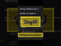 Day10 #100dayschallenge #100dayscodechallenge #python#string#replace