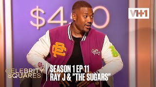 Ray J Is Worried About Catching "The Sugars" | Celebrity Squares
