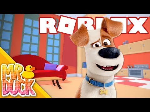 I Turned Into Max The Secret Life Of Pets Obby Youtube - roblox secret life of pet obby roblox youtube