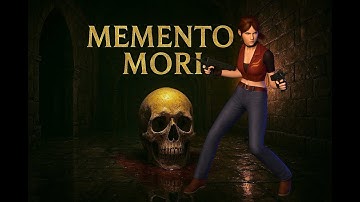 Resident DOOM: Claire Redfield in the Nightmares of MEMENTO MORI Full Playthrough Part 3 (Vertical)