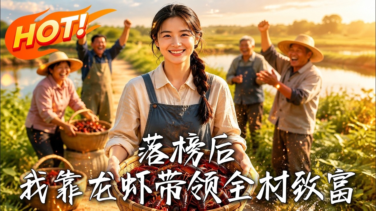 落榜後，我靠小龍蝦帶全村致富