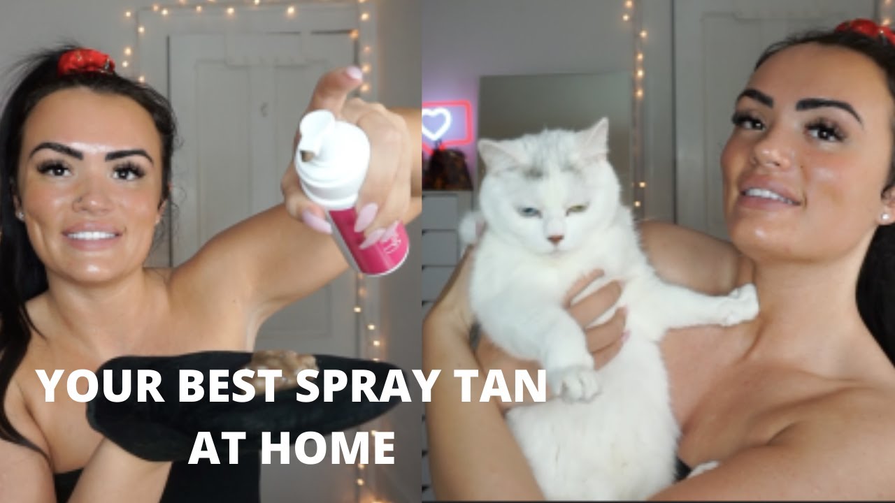 LET ME CHANGE YOUR LIFE! SELF TANNING ROUTINE