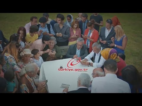 İmar Barışı reklamı tanıtım filmi