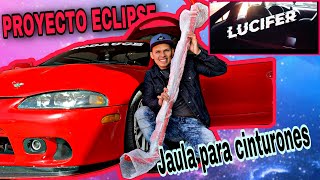 HARNESS BAR  a mi #ECLIPSE ( barras para los cinturones ) gran cambio en el interior de mi #PROYECTO
