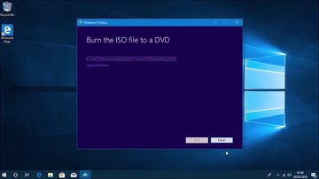 Downloading Windows 10 Version 1803 and Creating a Bootable USB