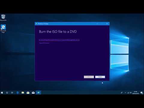 Downloading Windows 10 Version 1803 And Creating A Bootable Usb - Youtube