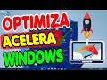 COMO OPTIMIZAR, ACELERAR Y LIMPIAR WINDOWS 10 Y 11 en 2022 - tú PC será una BALA