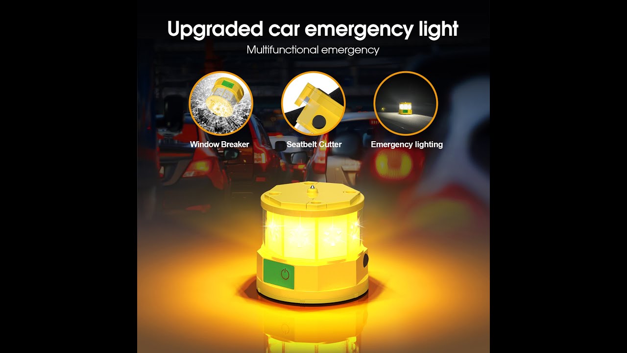 CAR_emergency light _CAR SAFETY TRIANGLE