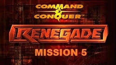 Command and Conquer: Renegade: Mission 5- Stowaway