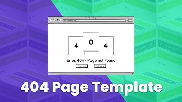 Divi Theme Builder: Creating a Custom 404 Page Template in Divi
