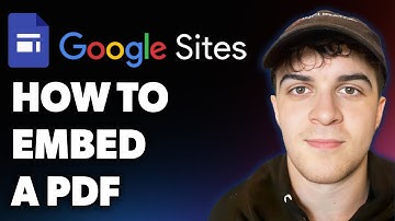 How to Embed a Pdf in Google Sites (Full 2025 Guide)