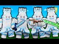 The ULTIMATE AERY SQUAD In Roblox Bedwars!