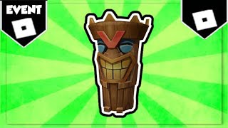 FREE ACCESSORY! HOW TO GET Tiki Shoulder Buddy! (ROBLOX MICROSOFT REWARDS)  