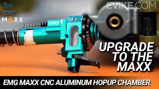 Upgrade to the Maxx - EMG Maxx CNC Aluminum Hopup Chamber - Quick Look screenshot 2