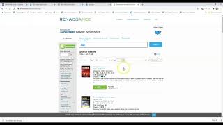 how to use ar bookfinder