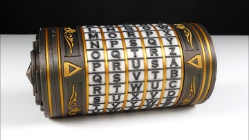 Functional Cryptex | 3D Printing Ideas