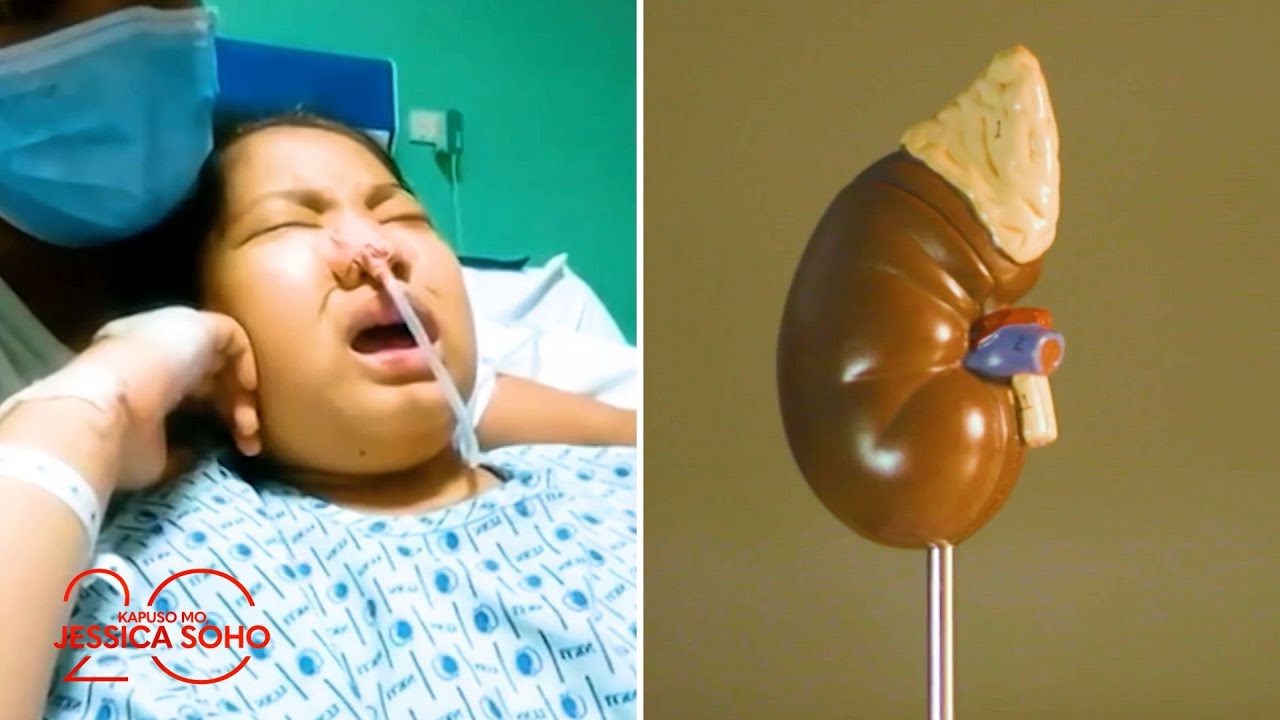 15-anyos na babae, mayroon nang Stage 5 Chronic Kidney Disease?! | Kapuso Mo, Jessica Soho