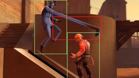 Hitboxes in TF2