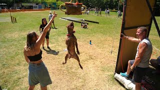 APBT Arabella. Dog Show Jump&#39;n&#39;Gym 2023