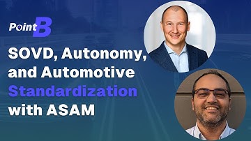 SOVD, Autonomy, and Automotive Standardization with ASAM