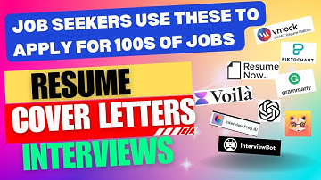 How to Use AI Tools to Apply for Jobs?