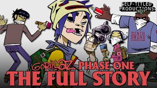 Gorillaz - Phase 1 LORE EXPLAINED | Self-Titled Productions