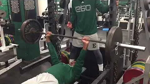 Eddie Daugherty 225 PR 6 Reps