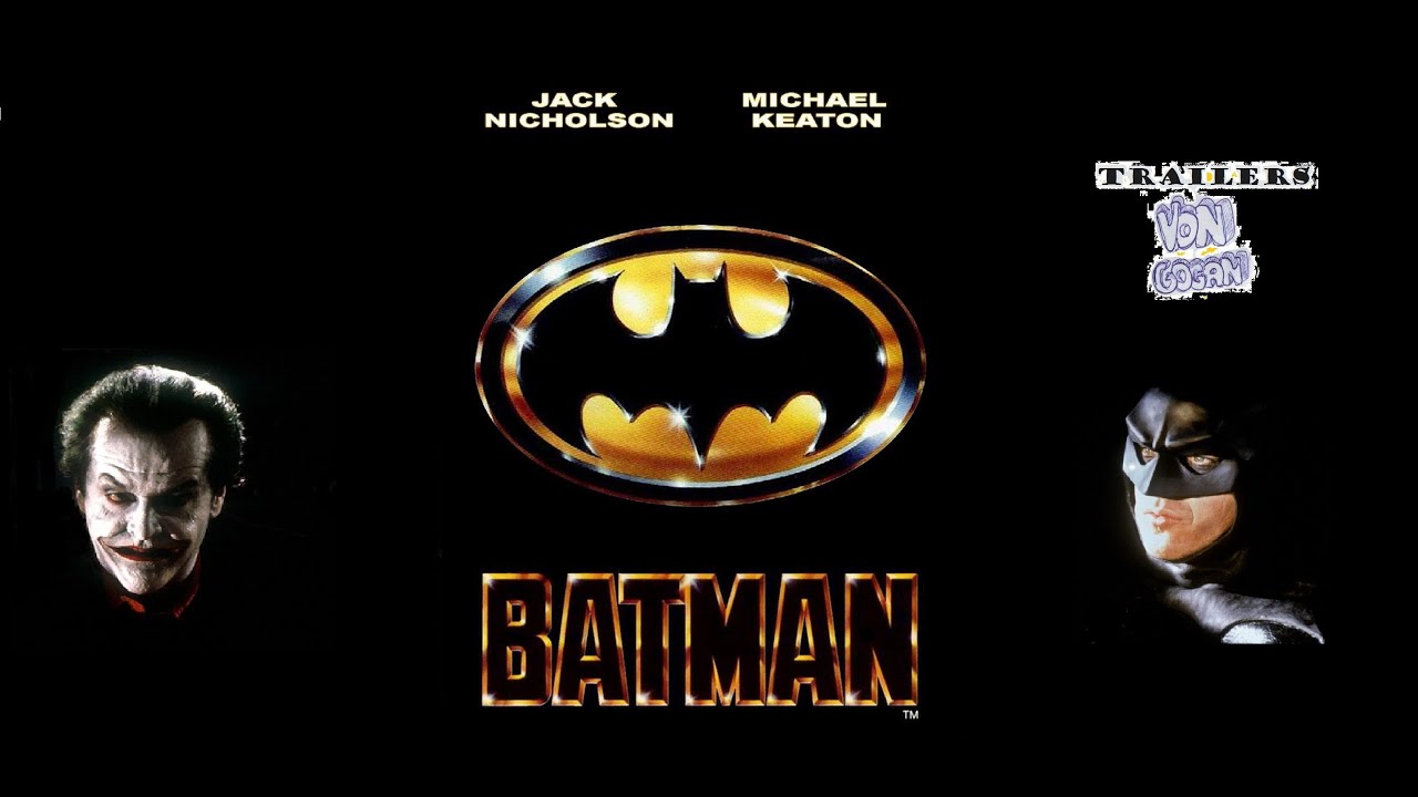 Batman - comics - 1989 - trailer - YouTube
