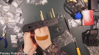 Hiwonder TurboPi Kit 04 - Chassis Standoffs Mounting and Mecanum Wheel Motor Mounting