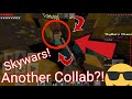 Hanging out with YoHo888 (ft. YoHo888) | Minecraft | Cubecraft | Skywars